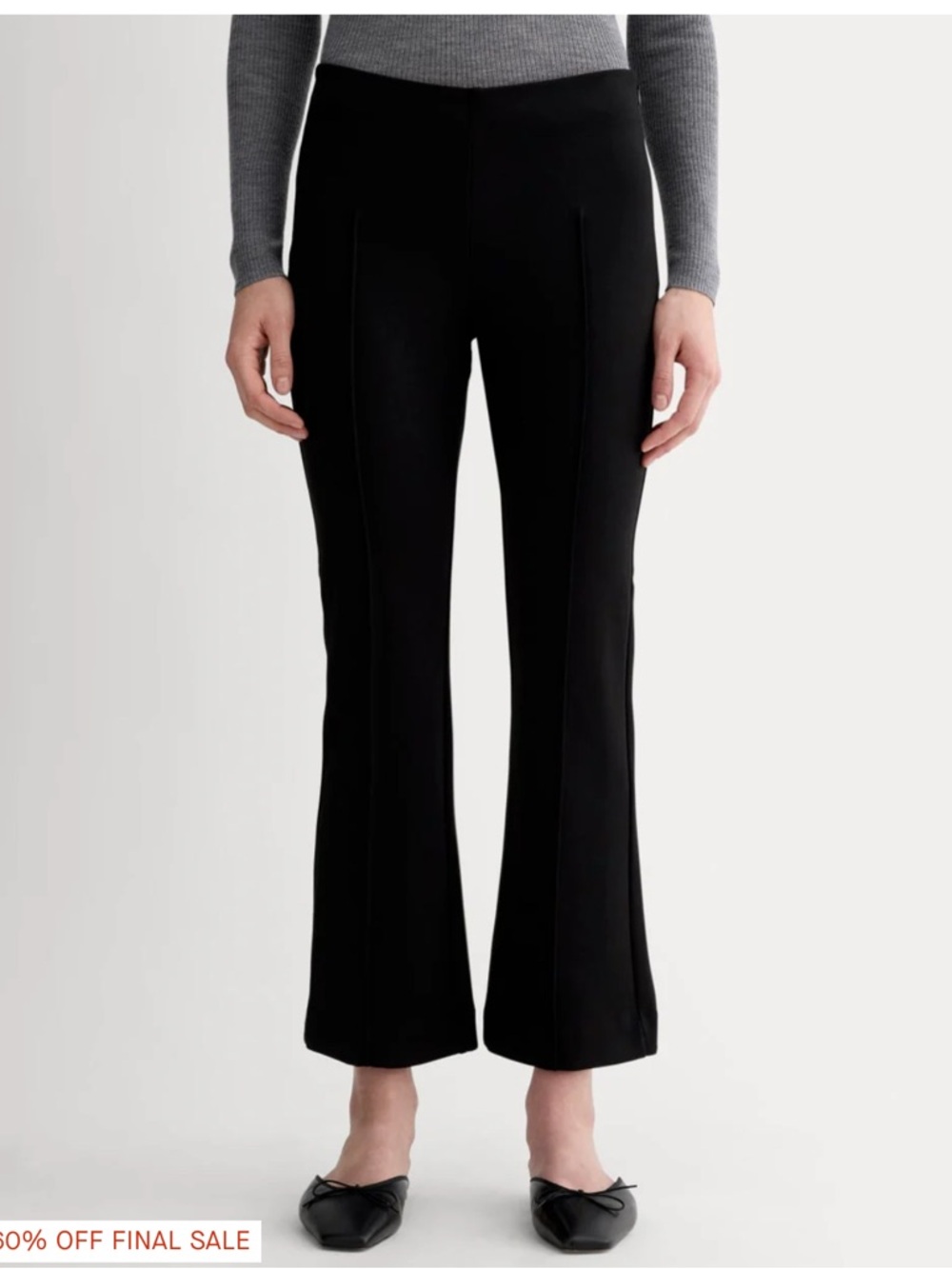 Everlane dream kick flair pant